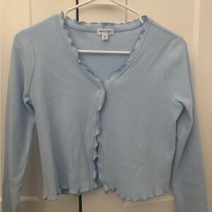 Light Blue Women's Cardigan